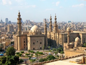 De nieuwe hoofdstad van Egypte